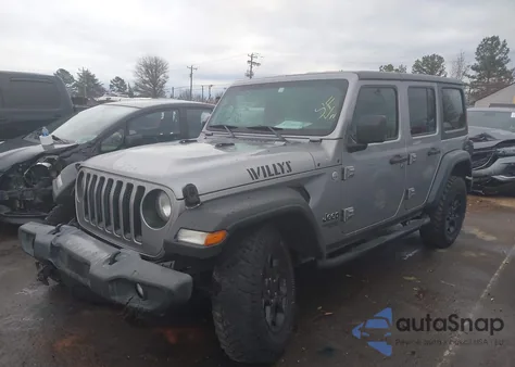 2019 Jeep Wrangler Unlimited Sport S 4X4 from USA, damaged, VIN 1C4HJXDG0KW539721